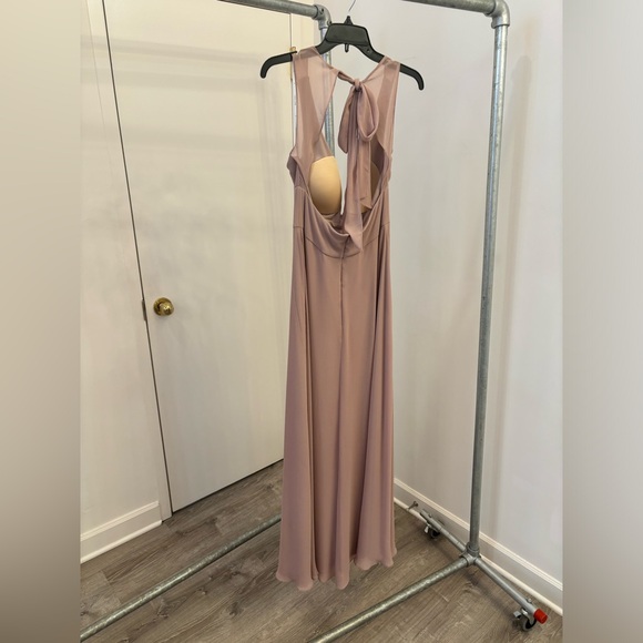 NEW - WATTERS - CAMEO V-NECK DRESS - MINK - SIZE 10 - Picture 8 of 8